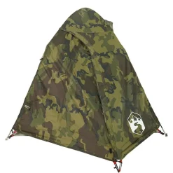 vidaXL Tienda de campaña iglú para 2 personas impermeable Camuflaje Discount