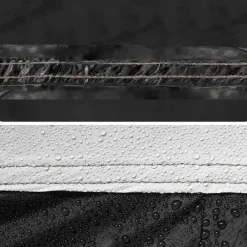 vidaXL Actividades Al Aire Libre-Tienda de campaña iglú 2 personas tela opaca impermeable blanco