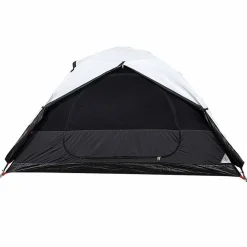 vidaXL Actividades Al Aire Libre-Tienda de campaña iglú 2 personas tela opaca impermeable blanco