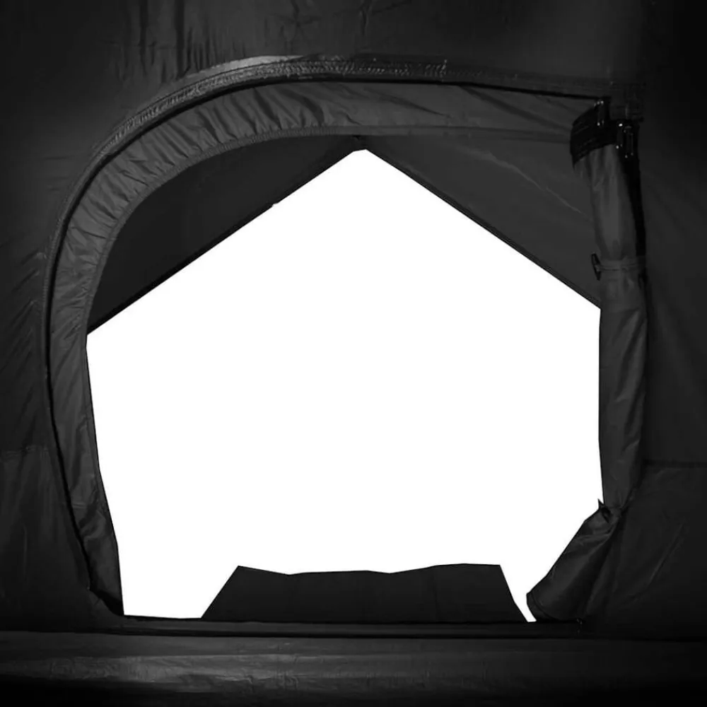 vidaXL Actividades Al Aire Libre-Tienda de campaña iglú 2 personas tela opaca impermeable blanco
