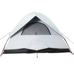 vidaXL Actividades Al Aire Libre-Tienda de campaña iglú 2 personas tela opaca impermeable blanco
