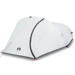 vidaXL Actividades Al Aire Libre-Tienda de campaña iglú 4 personas tela opaca impermeable