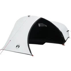 vidaXL Actividades Al Aire Libre-Tienda de campaña iglú 4 personas tela opaca impermeable