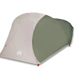 vidaXL Actividades Al Aire Libre-Tienda de campaña iglú para 4 personas impermeable