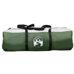 vidaXL Actividades Al Aire Libre-Tienda de campaña iglú para 4 personas impermeable