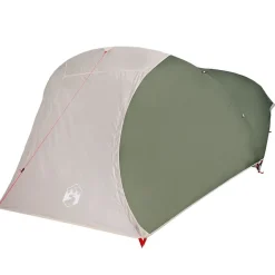 vidaXL Actividades Al Aire Libre-Tienda de campaña iglú para 4 personas impermeable