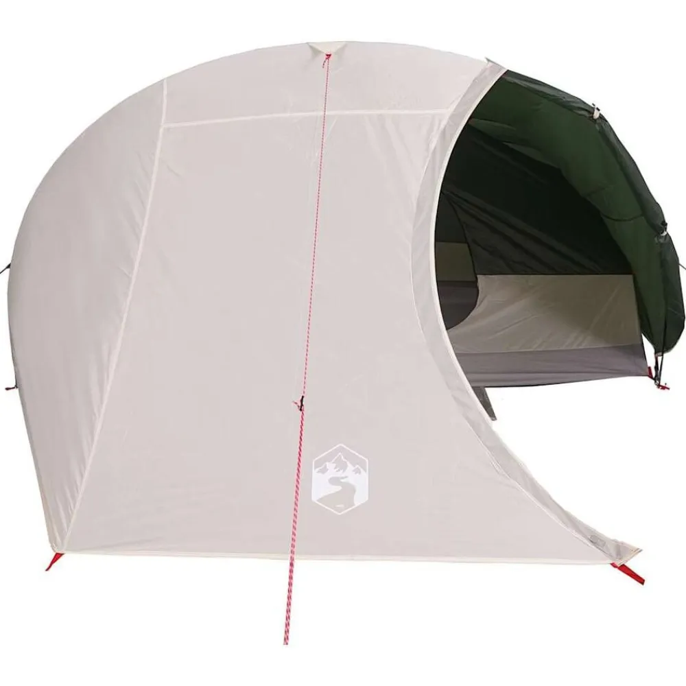 vidaXL Actividades Al Aire Libre-Tienda de campaña iglú para 4 personas impermeable