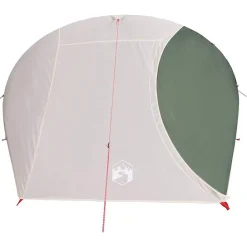 vidaXL Actividades Al Aire Libre-Tienda de campaña iglú para 4 personas impermeable