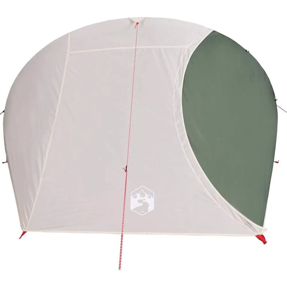 vidaXL Actividades Al Aire Libre-Tienda de campaña iglú para 4 personas impermeable