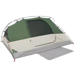 vidaXL Actividades Al Aire Libre-Tienda de campaña iglú para 4 personas impermeable