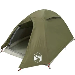 vidaXL Actividades Al Aire Libre-Tienda de campaña iglú para 2 personas impermeable