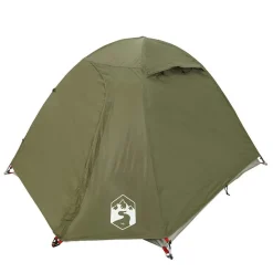 vidaXL Actividades Al Aire Libre-Tienda de campaña iglú para 2 personas impermeable