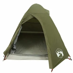 vidaXL Actividades Al Aire Libre-Tienda de campaña iglú para 2 personas impermeable