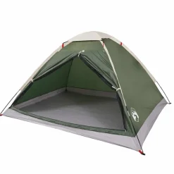 vidaXL Actividades Al Aire Libre-Tienda de campaña iglú para 2 personas impermeable