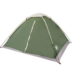 vidaXL Actividades Al Aire Libre-Tienda de campaña iglú para 2 personas impermeable