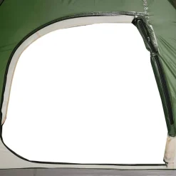 vidaXL Tienda de campaña iglú para 2 personas impermeable Verde Clearance