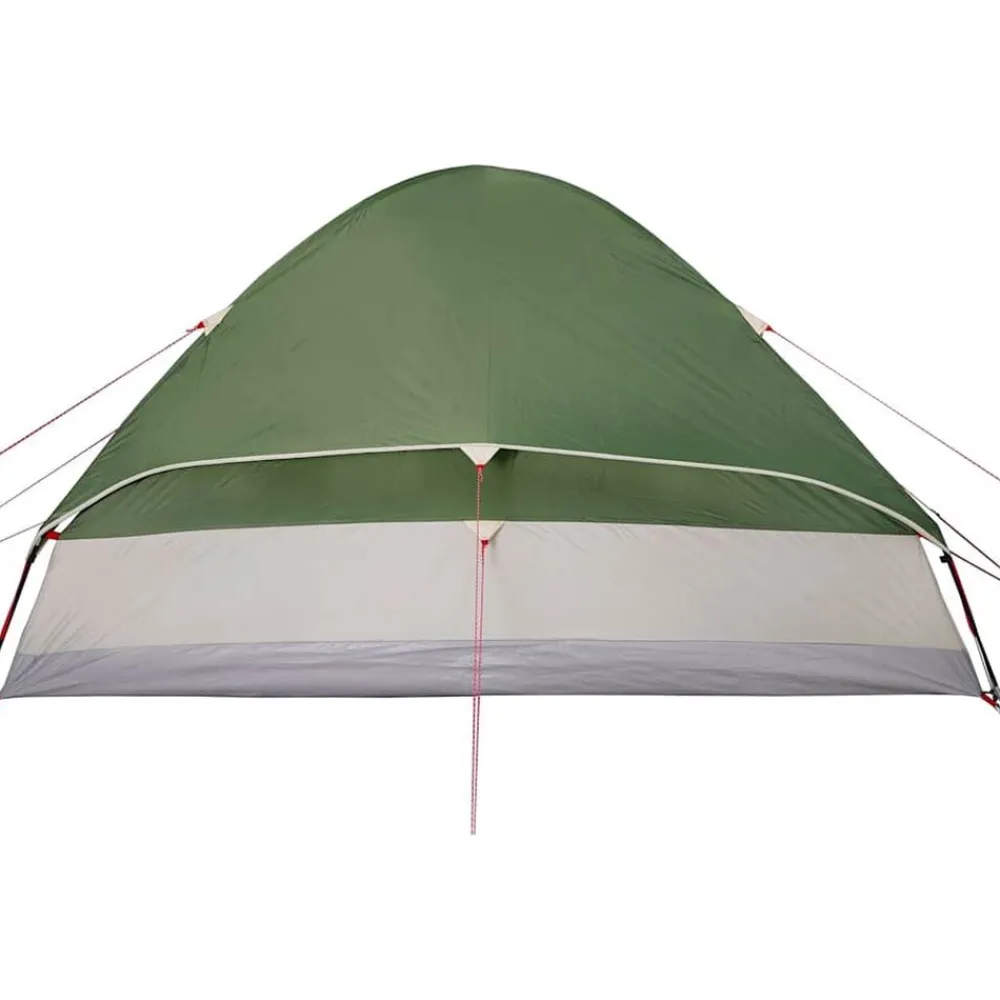 vidaXL Tienda de campaña iglú para 2 personas impermeable Verde Clearance
