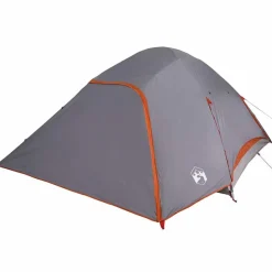 vidaXL Actividades Al Aire Libre-Tienda de campaña iglú para 4 personas impermeable