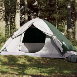 vidaXL Actividades Al Aire Libre-Tienda de campaña iglú para 2 personas impermeable
