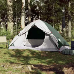 vidaXL Actividades Al Aire Libre-Tienda de campaña iglú para 2 personas impermeable