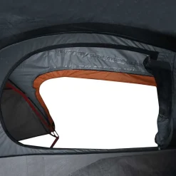 vidaXL Tienda de campaña iglú para 1 persona impermeable Naranja Clearance