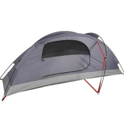 vidaXL Tienda de campaña iglú para 1 persona impermeable Naranja Clearance
