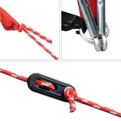 vidaXL Actividades Al Aire Libre-Tienda de campaña iglú para 4 personas impermeable