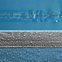 vidaXL Tienda de campaña iglú para 2 personas impermeable Azul New