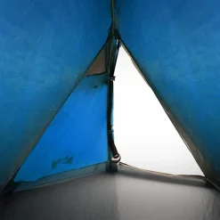 vidaXL Tienda de campaña iglú para 2 personas impermeable Azul New