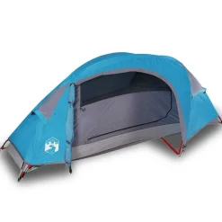 vidaXL Actividades Al Aire Libre-Tienda de campaña iglú para 1 persona impermeable