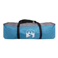 vidaXL Actividades Al Aire Libre-Tienda de campaña iglú para 1 persona impermeable