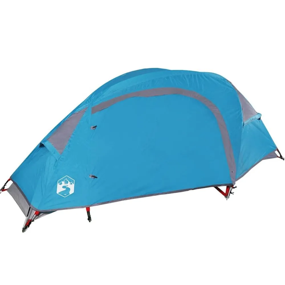 vidaXL Actividades Al Aire Libre-Tienda de campaña iglú para 1 persona impermeable