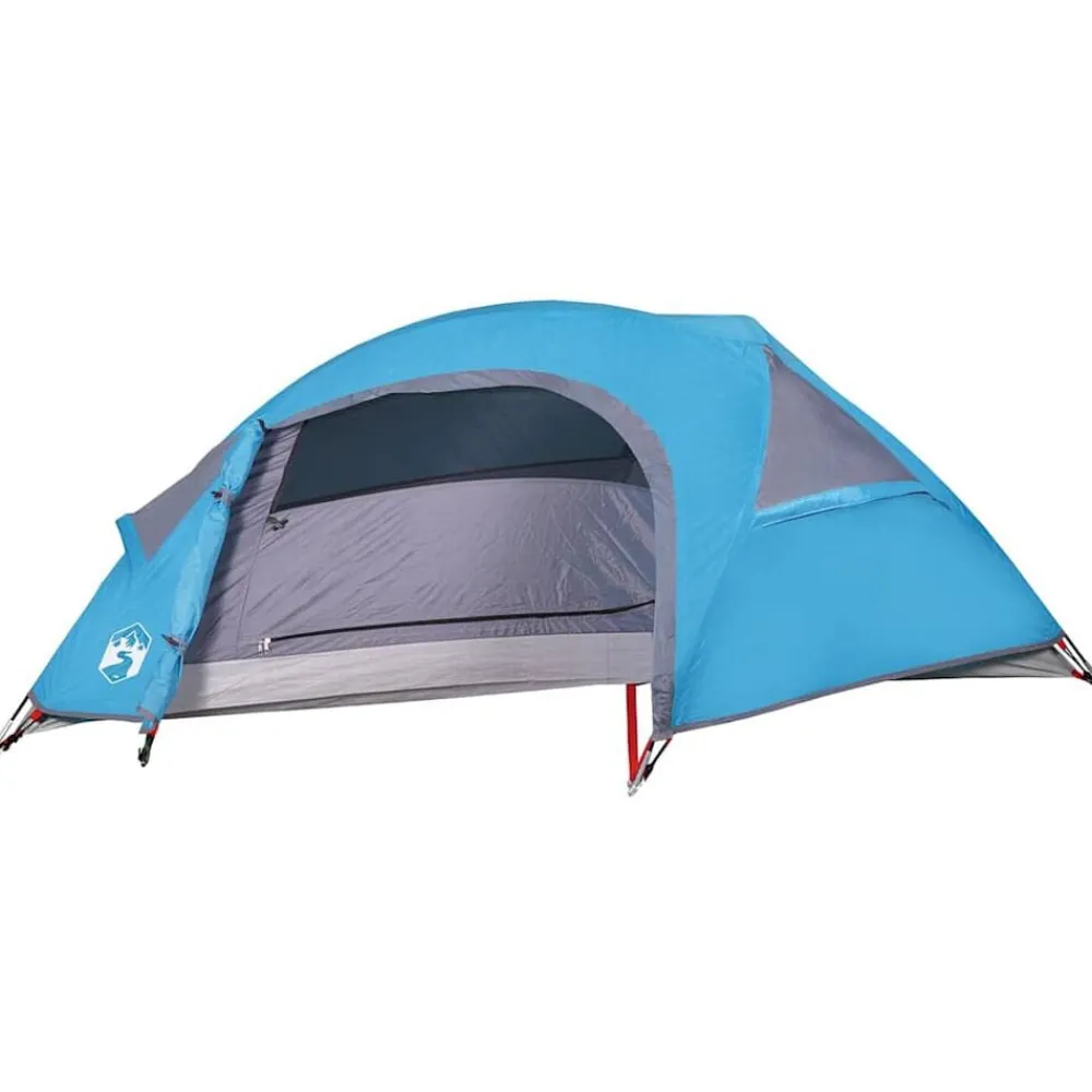 vidaXL Actividades Al Aire Libre-Tienda de campaña iglú para 1 persona impermeable