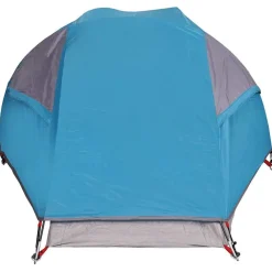 vidaXL Actividades Al Aire Libre-Tienda de campaña iglú para 1 persona impermeable