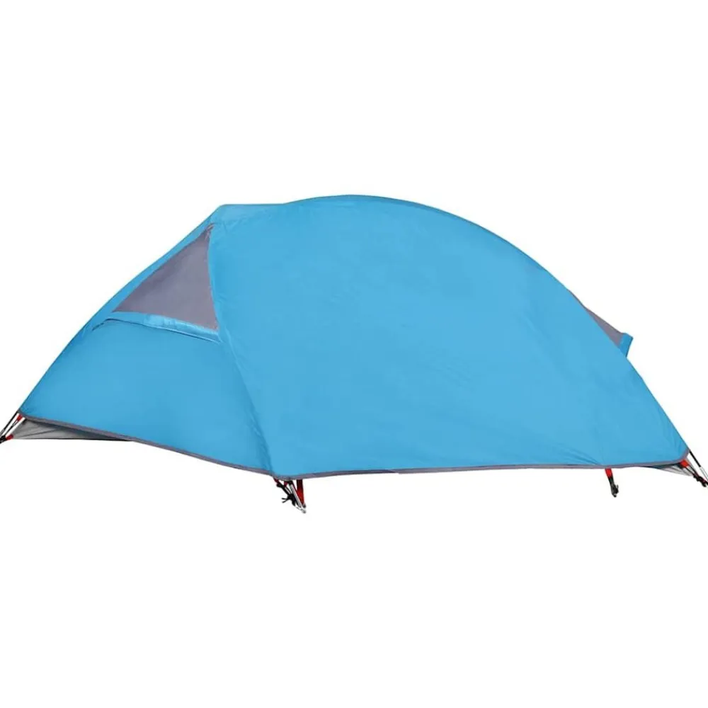 vidaXL Actividades Al Aire Libre-Tienda de campaña iglú para 1 persona impermeable