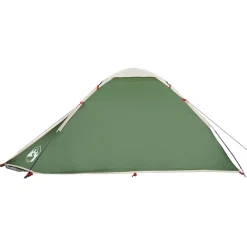 vidaXL Tienda de campaña iglú para 2 personas impermeable Verde Clearance
