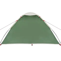 vidaXL Tienda de campaña iglú para 2 personas impermeable Verde Clearance
