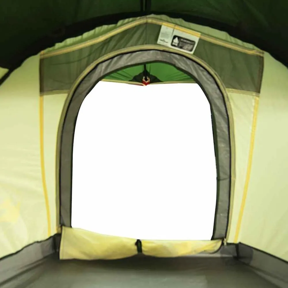 vidaXL Actividades Al Aire Libre-Tienda de campaña iglú para 1 persona impermeable