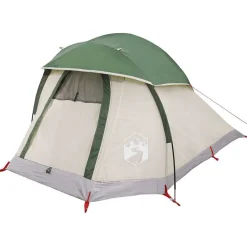 vidaXL Actividades Al Aire Libre-Tienda de campaña iglú para 1 persona impermeable