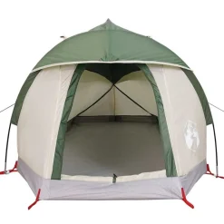 vidaXL Actividades Al Aire Libre-Tienda de campaña iglú para 1 persona impermeable