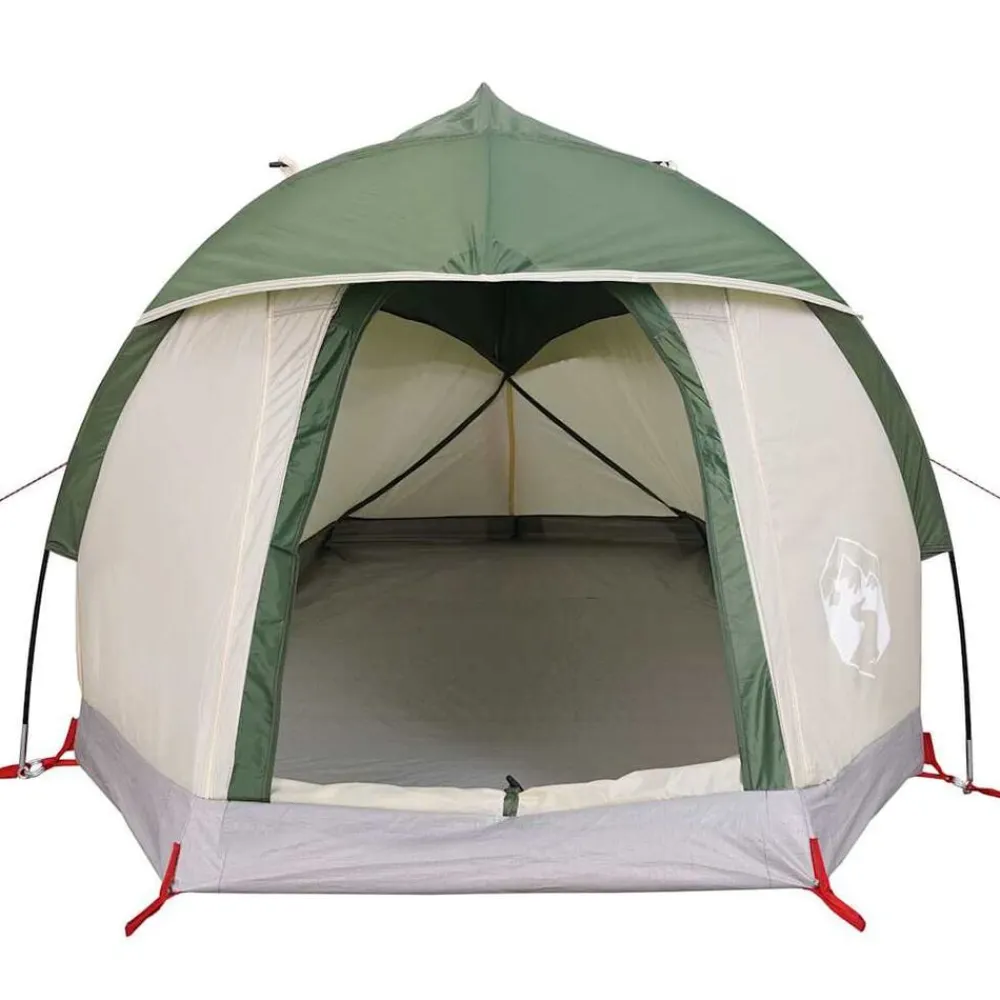 vidaXL Actividades Al Aire Libre-Tienda de campaña iglú para 1 persona impermeable