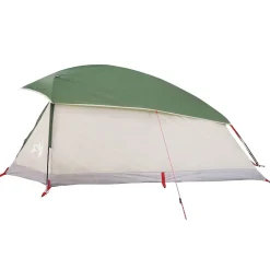 vidaXL Actividades Al Aire Libre-Tienda de campaña iglú para 1 persona impermeable