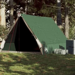 vidaXL Actividades Al Aire Libre-Tienda de campaña marco en A para 2 personas impermeable