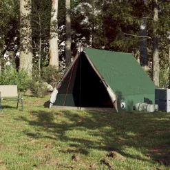 vidaXL Actividades Al Aire Libre-Tienda de campaña marco en A para 2 personas impermeable