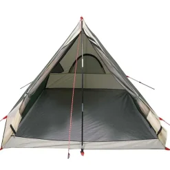 vidaXL Actividades Al Aire Libre-Tienda de campaña marco en A para 2 personas impermeable