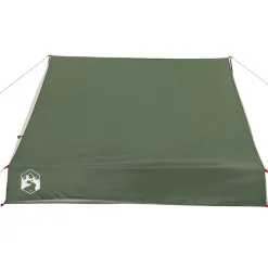 vidaXL Actividades Al Aire Libre-Tienda de campaña marco en A para 2 personas impermeable