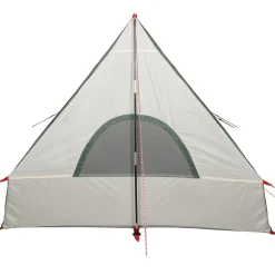 vidaXL Actividades Al Aire Libre-Tienda de campaña marco en A para 2 personas impermeable