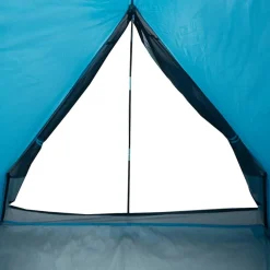 vidaXL Actividades Al Aire Libre-Tienda de campaña marco en A para 2 personas impermeable