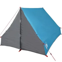 vidaXL Actividades Al Aire Libre-Tienda de campaña marco en A para 2 personas impermeable