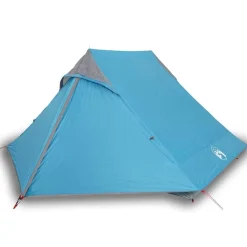 vidaXL Actividades Al Aire Libre-Tienda de campaña para 2 personas impermeable